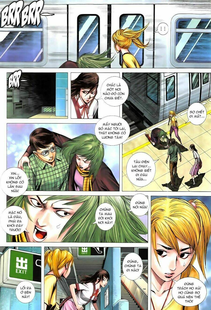 truyện ngắn trịnh kiện hòa chapter 2.2 6