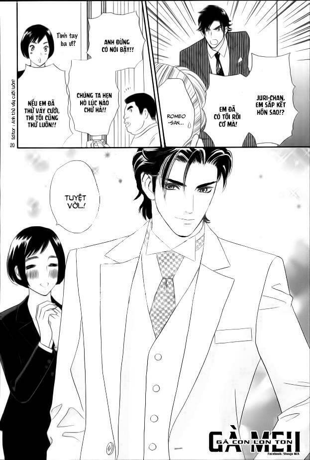 himitsu no juliet chapter 3 22
