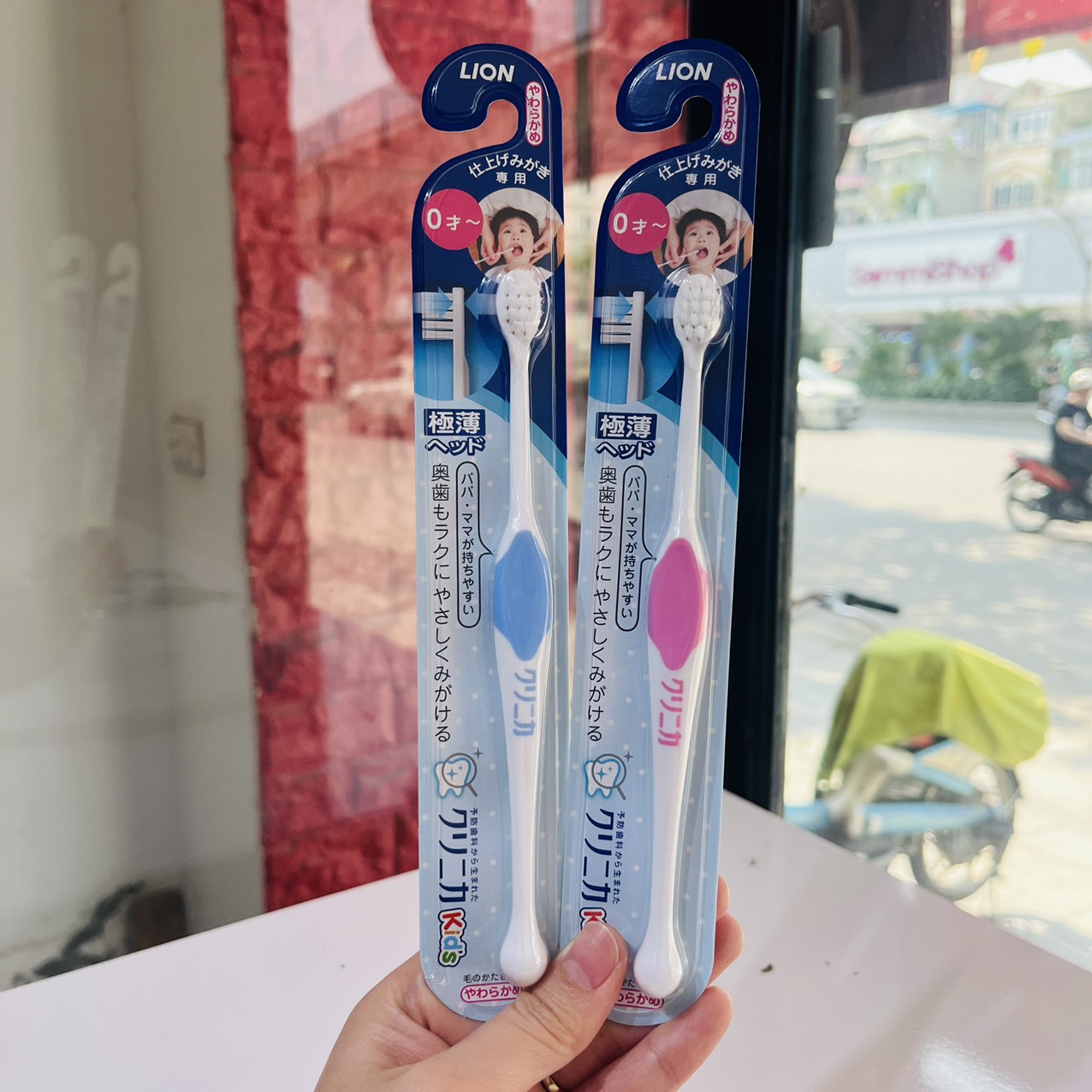 Bàn Chải Đánh Răng siêu mềm cho Bé từ 0-12 tuổi