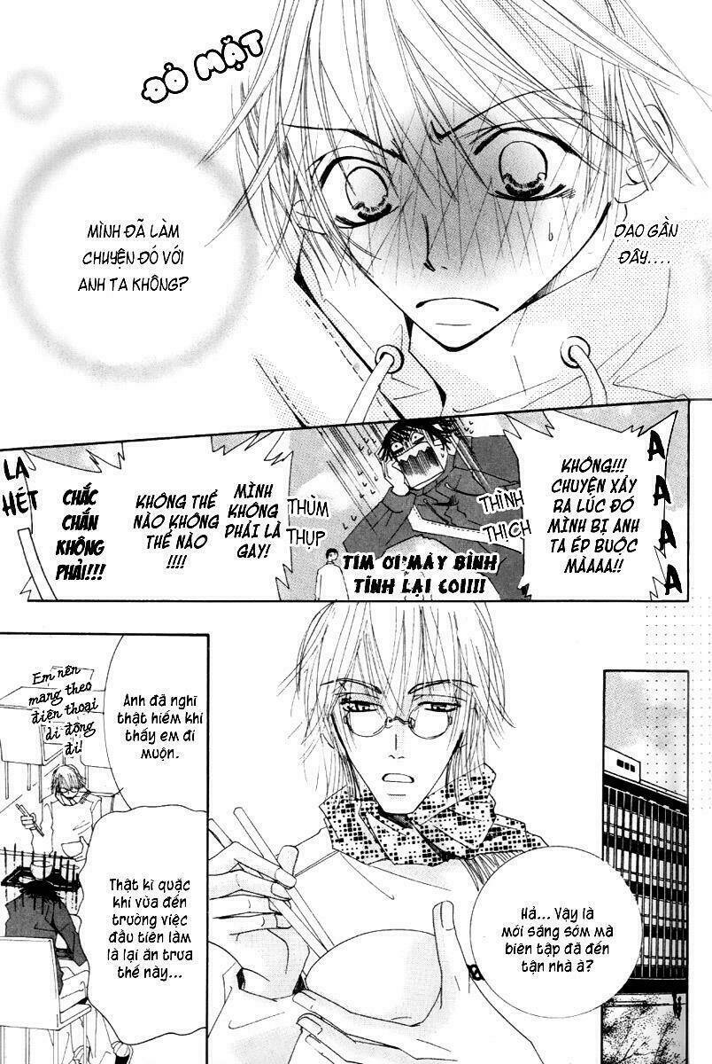 sự lãng mạn thuần khiết chapter 6 17