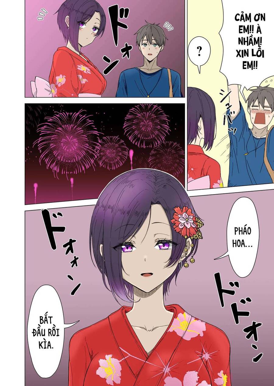 amai - san tuy lạnh lùng nhưng lại rất ngọt ngào chapter 9 9