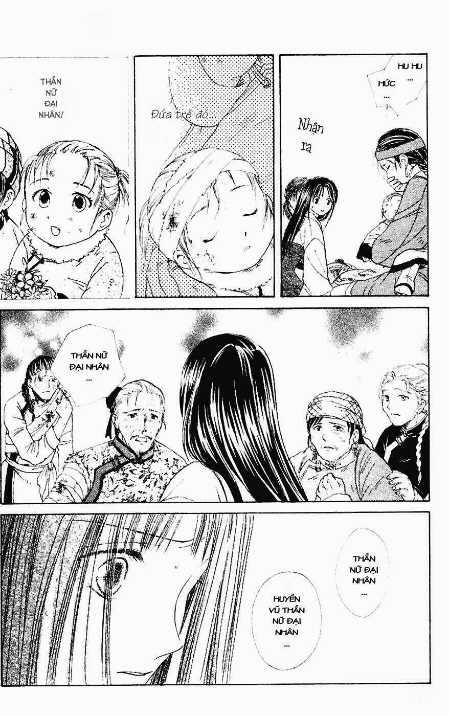 quyển sách kỳ bí - fushigi yuugi chapter 3 46