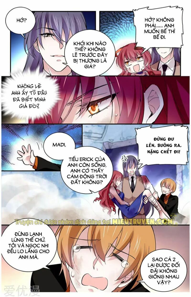 thâm hải nguy tình chapter 83 5