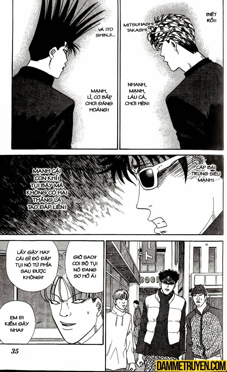 kyou kara ore wa - cặp bài trùng chapter 330 8