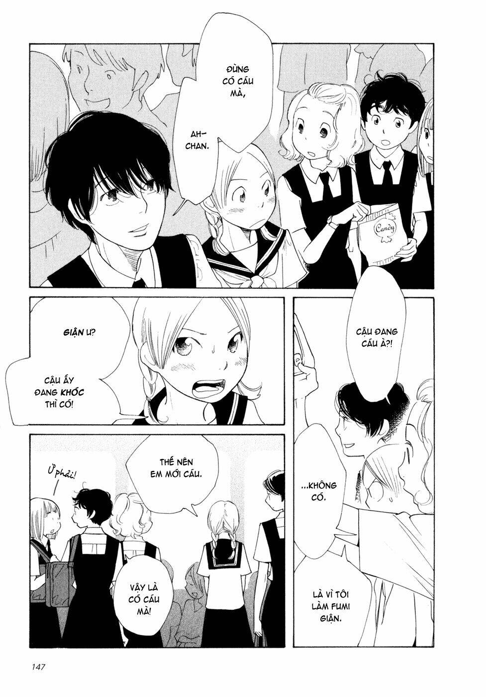 hoa hồng tím ngọt ngào chapter 12 24