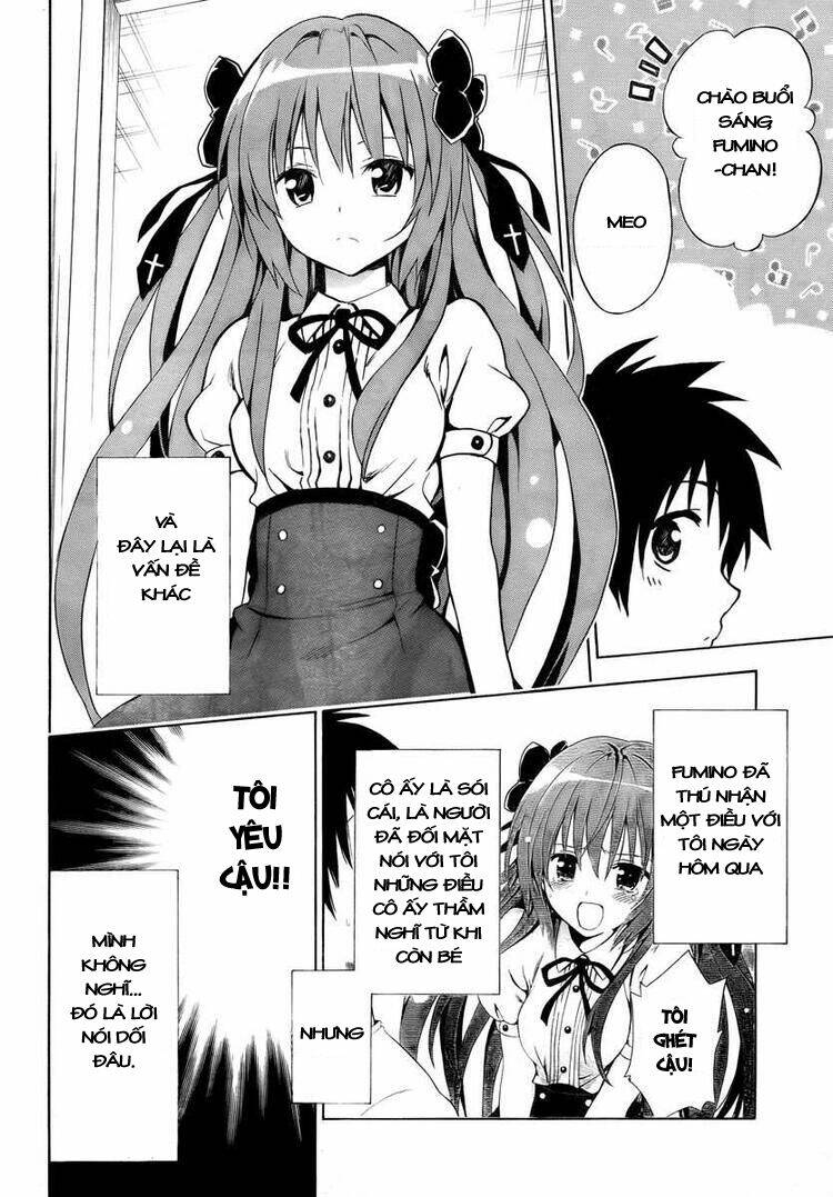 mayoi neko overrun! chapter 3 11