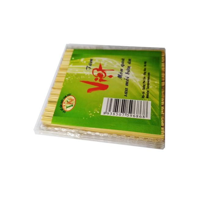 Tăm Tre Vip 100% Cật Tre Tự Nhiên.