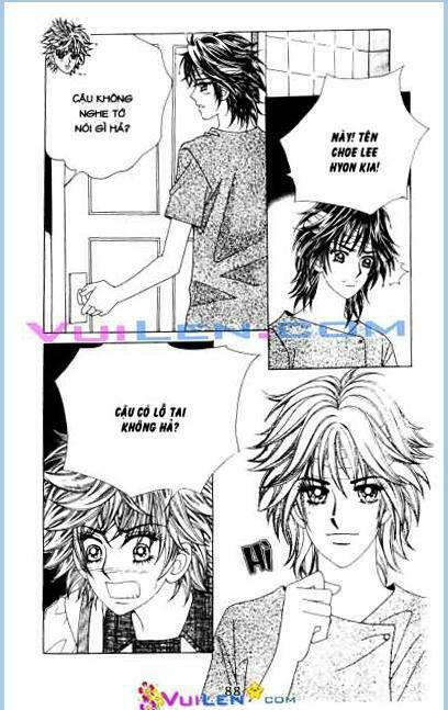 nụ hôn và sắc đẹp chapter 15 87