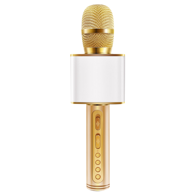 Micro karaoke Bluetooth kèm Loa Âm thanh cực đỉnh Hát Cực Hay nhập khẩu cao Cấp Cắm thẻ nhớ 3 trong 1 Hàng chính hãng