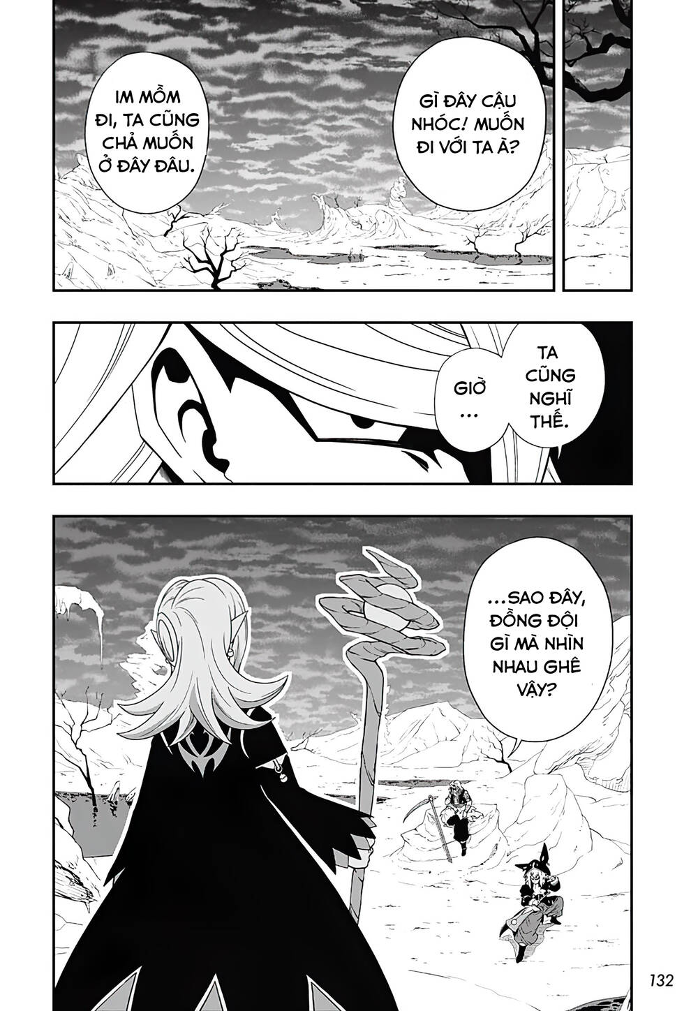 thế giới ngọc rồng: hành tinh ngục tù chapter 13 24