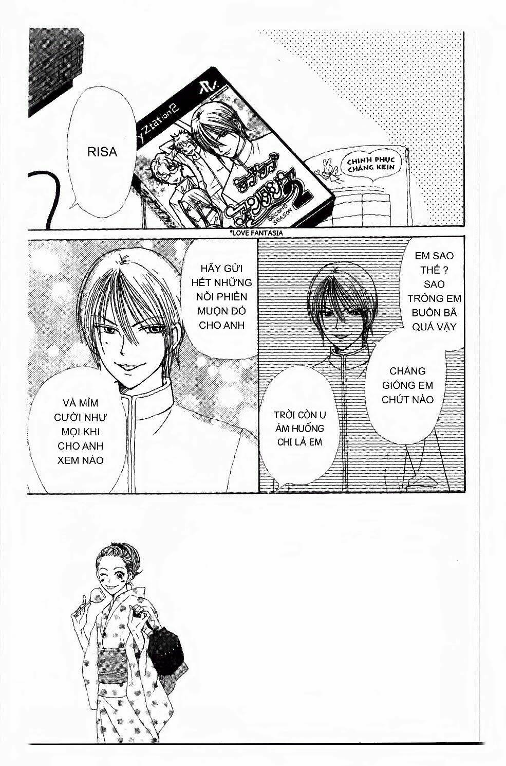 love com - đôi đũa lệch chapter 36 18