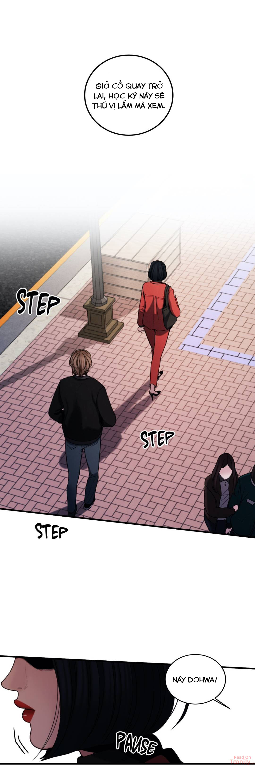 vẻ đẹp thu hút kẻ săn mồi chapter 1 56