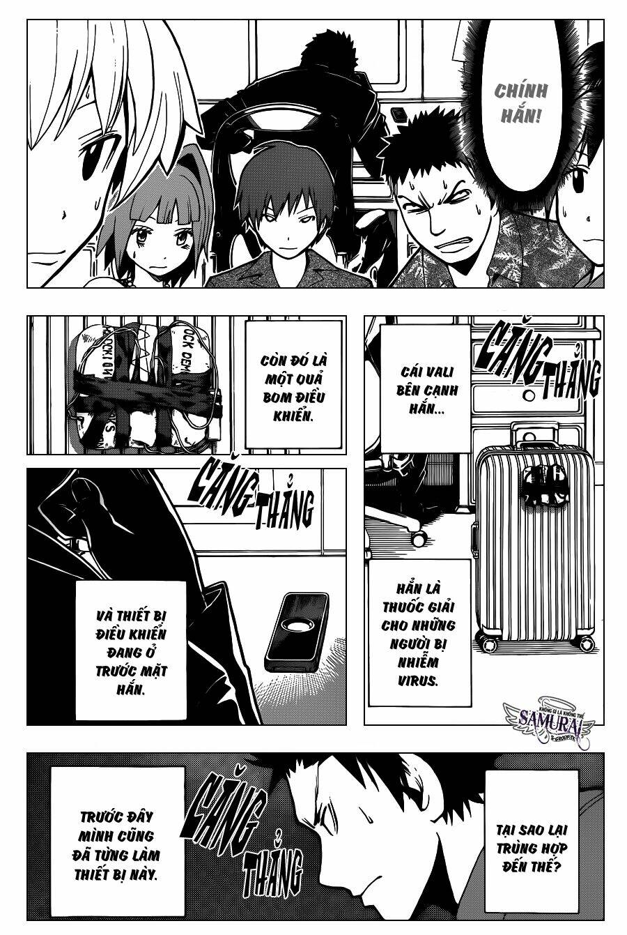 hãy ám sát ta để cứu lấy trái đất chapter 69 13