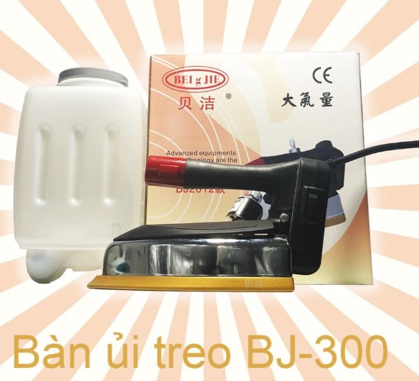 Bàn Ủi Hơi Nước BJ-300