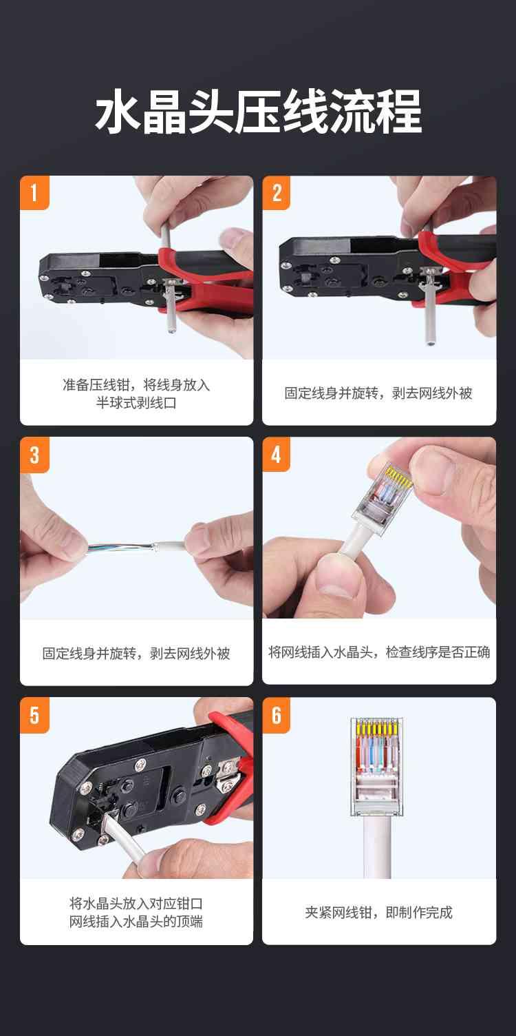 Ugreen UG30156NW183TK 100Pcs Đầu bấm mạng Cat5 Utp 100 cái / hộp - HÀNG CHÍNH HÃNG