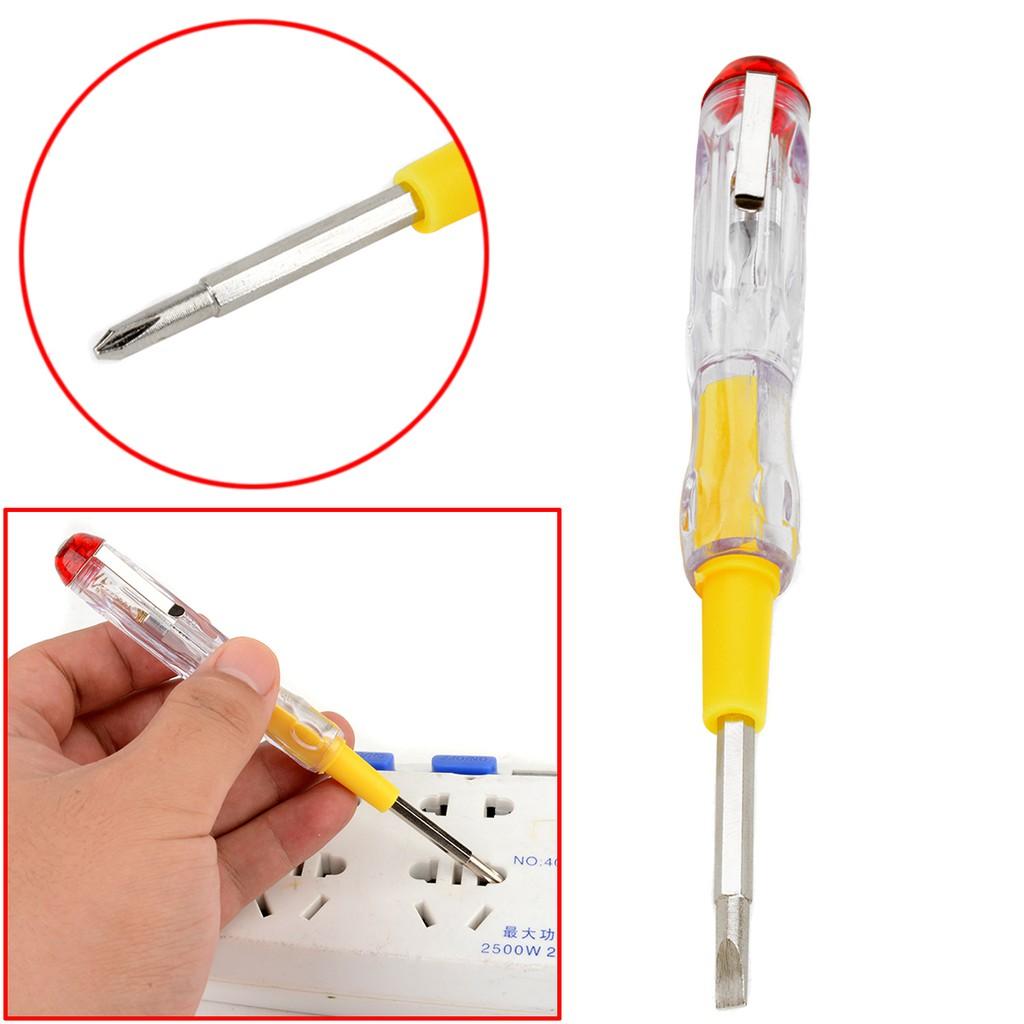 1 Bút Thử Điện Có Đèn LED 100-500V Mới
