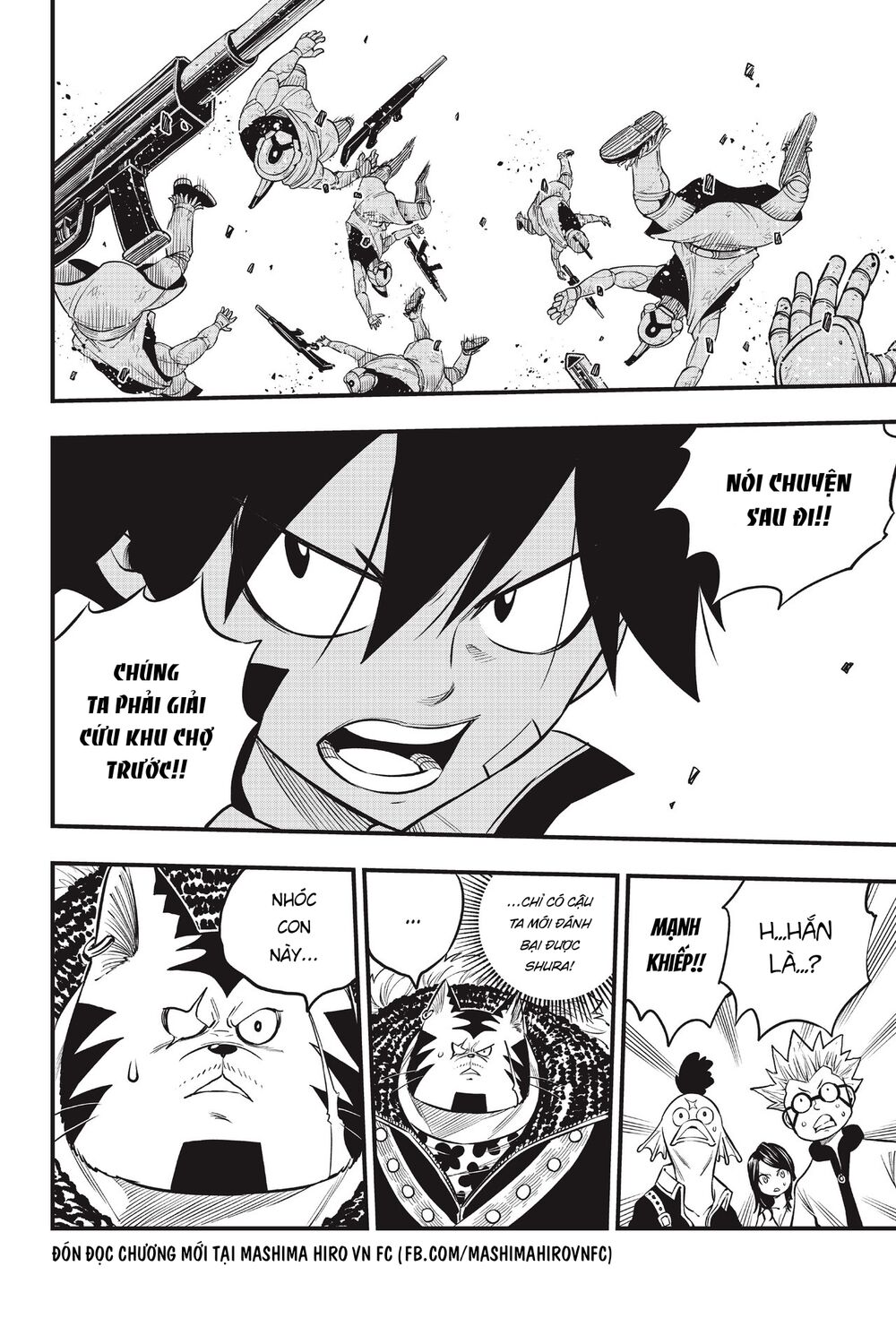 hội pháp sư và thánh thạch rave chapter 136 19