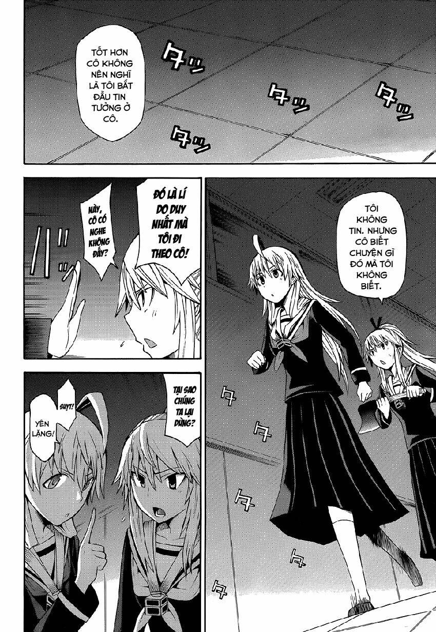 shinigami-sama ni saigo no onegai wo chapter 14 26