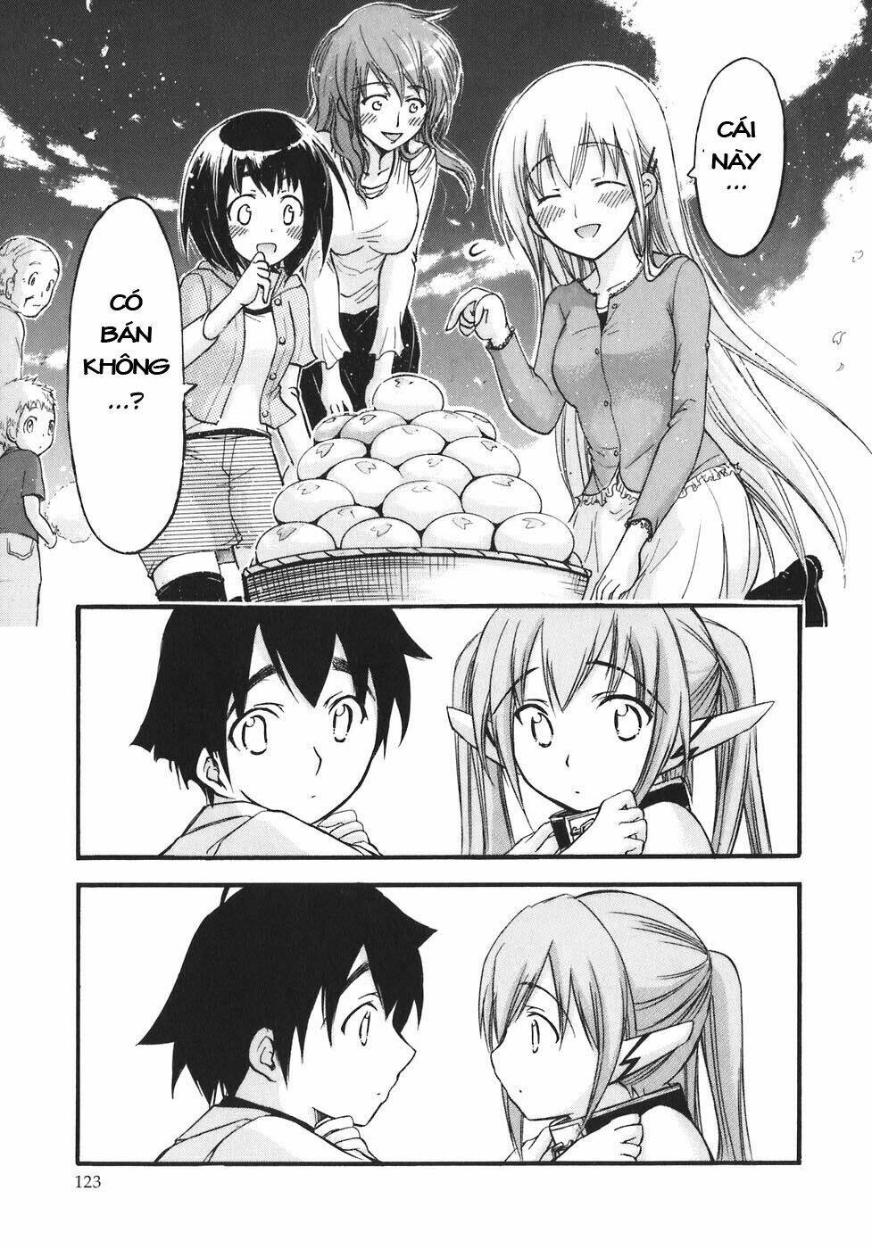 vật thất lạc của bầu trời chapter 25 29