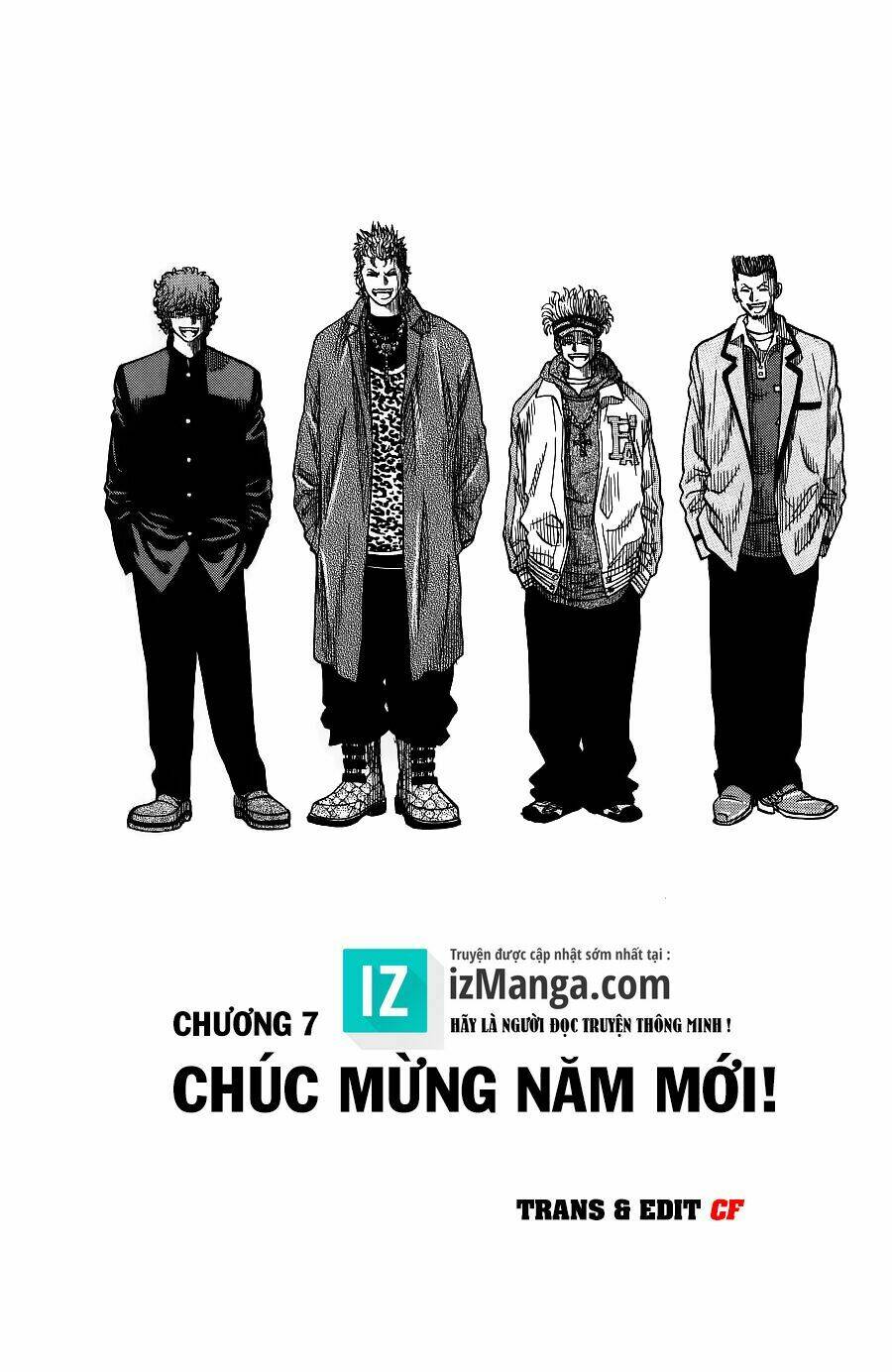 gang king-băng đảng học đường chapter 7 1