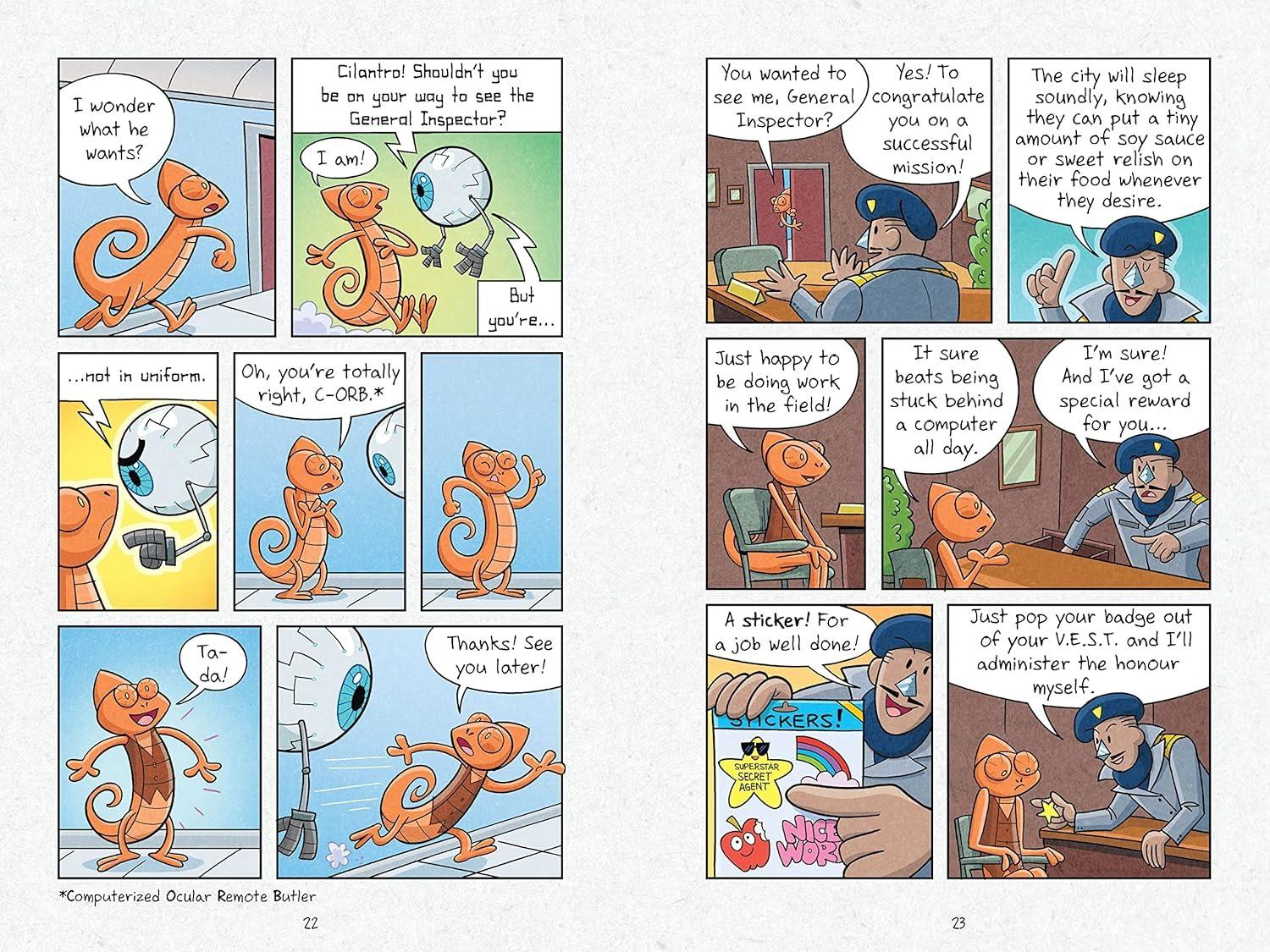 Sách ngoại văn: Agents Of S.U.I.T.