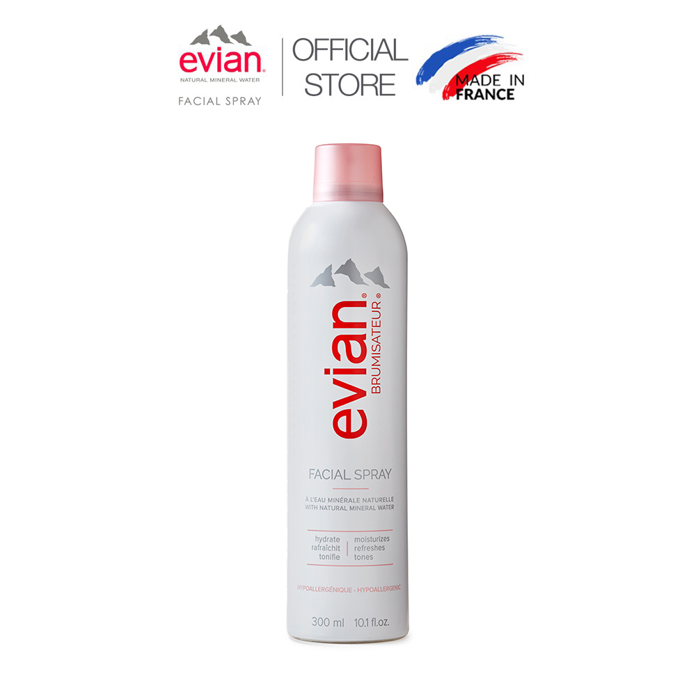 Nước Xịt Khoáng Evian Facial Spray EV300ML (300ml)