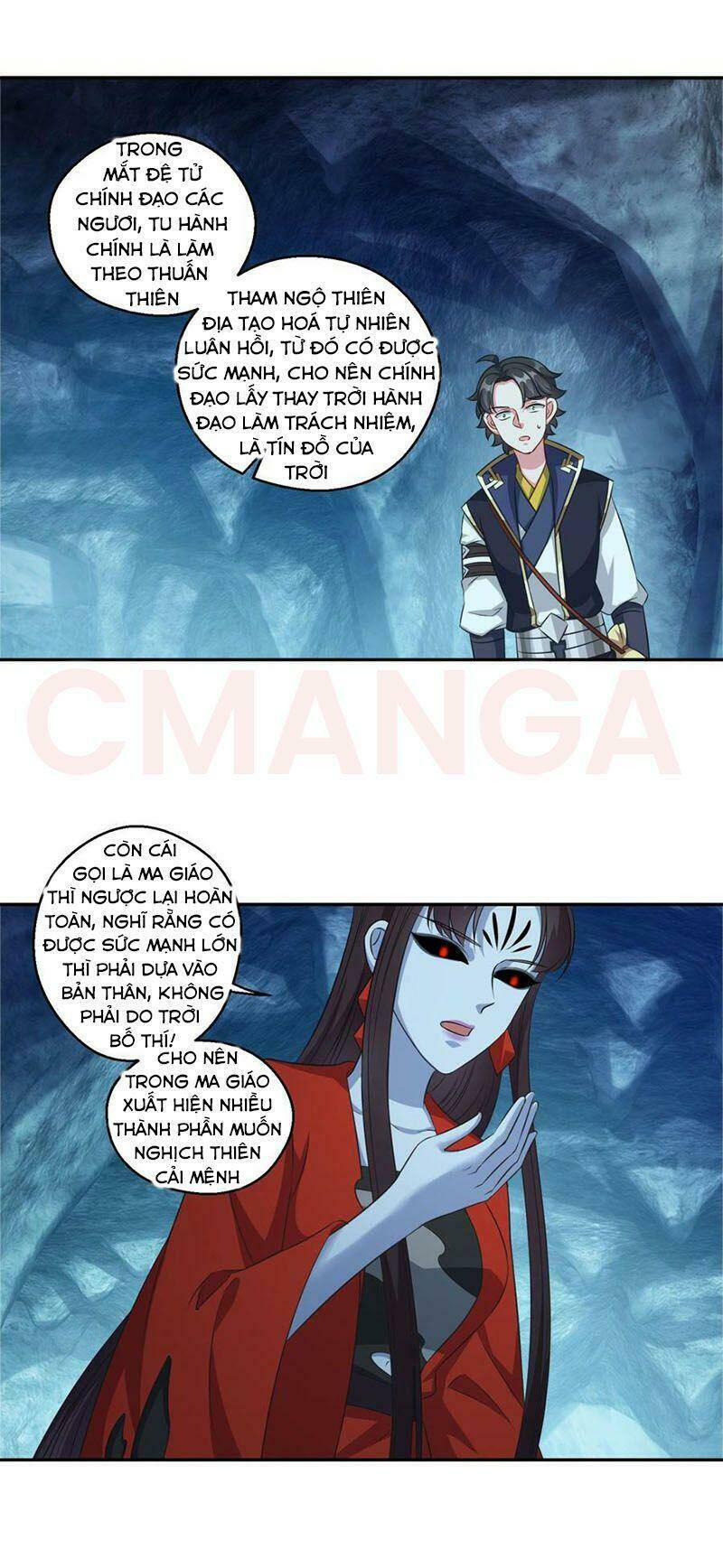 tiên ma đồng tu chapter 177 2