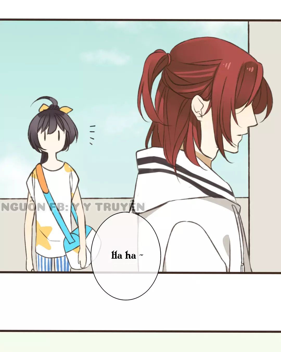 trên trời rớt xuống một hòa thượng ngốc chapter 24 13