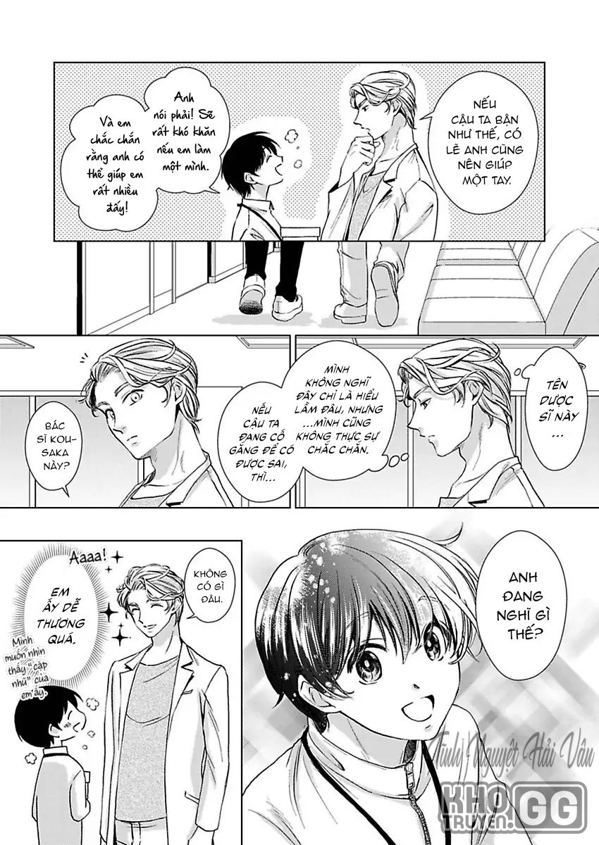 nhìn đầu ti dễ thương ấy mà anh yêu ngay từ cái nhìn đầu tiên chapter 10 3