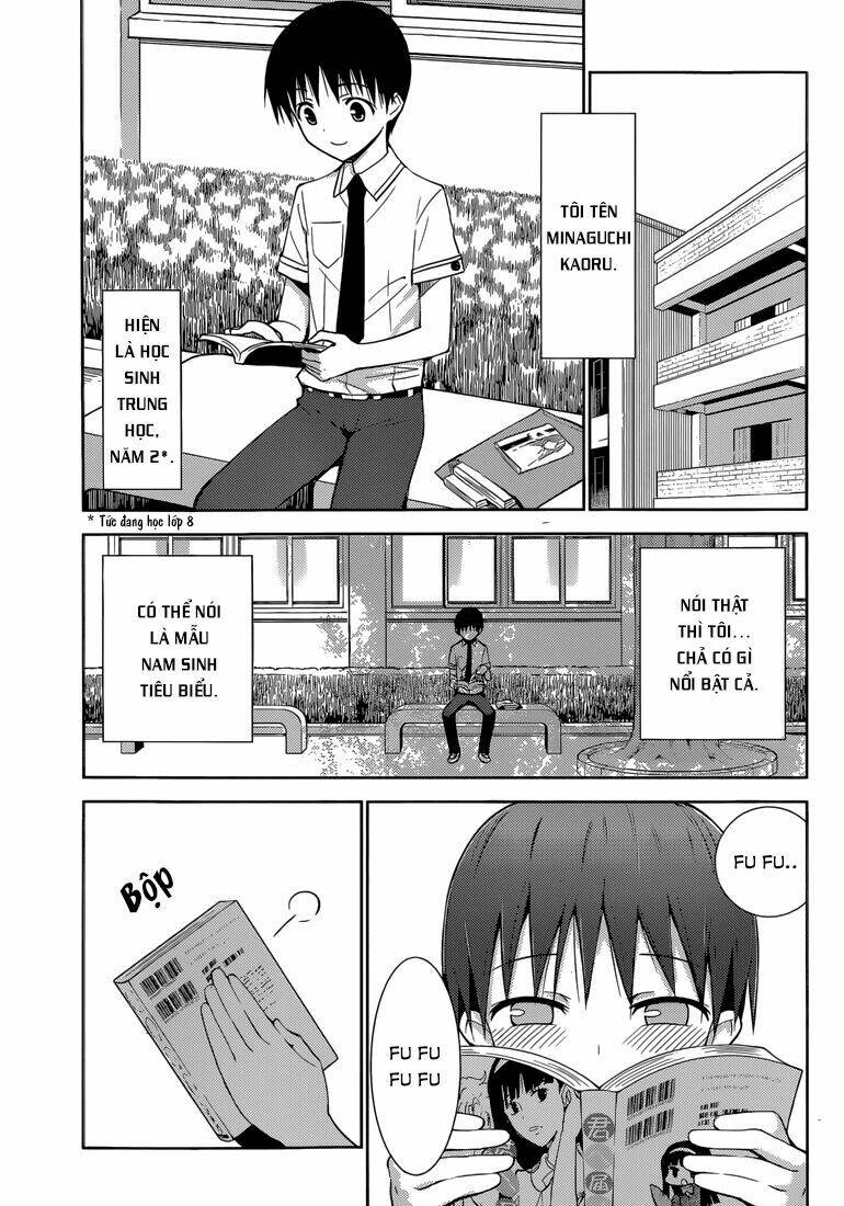 thần chết và 4 cô bạn gái chapter 1 5