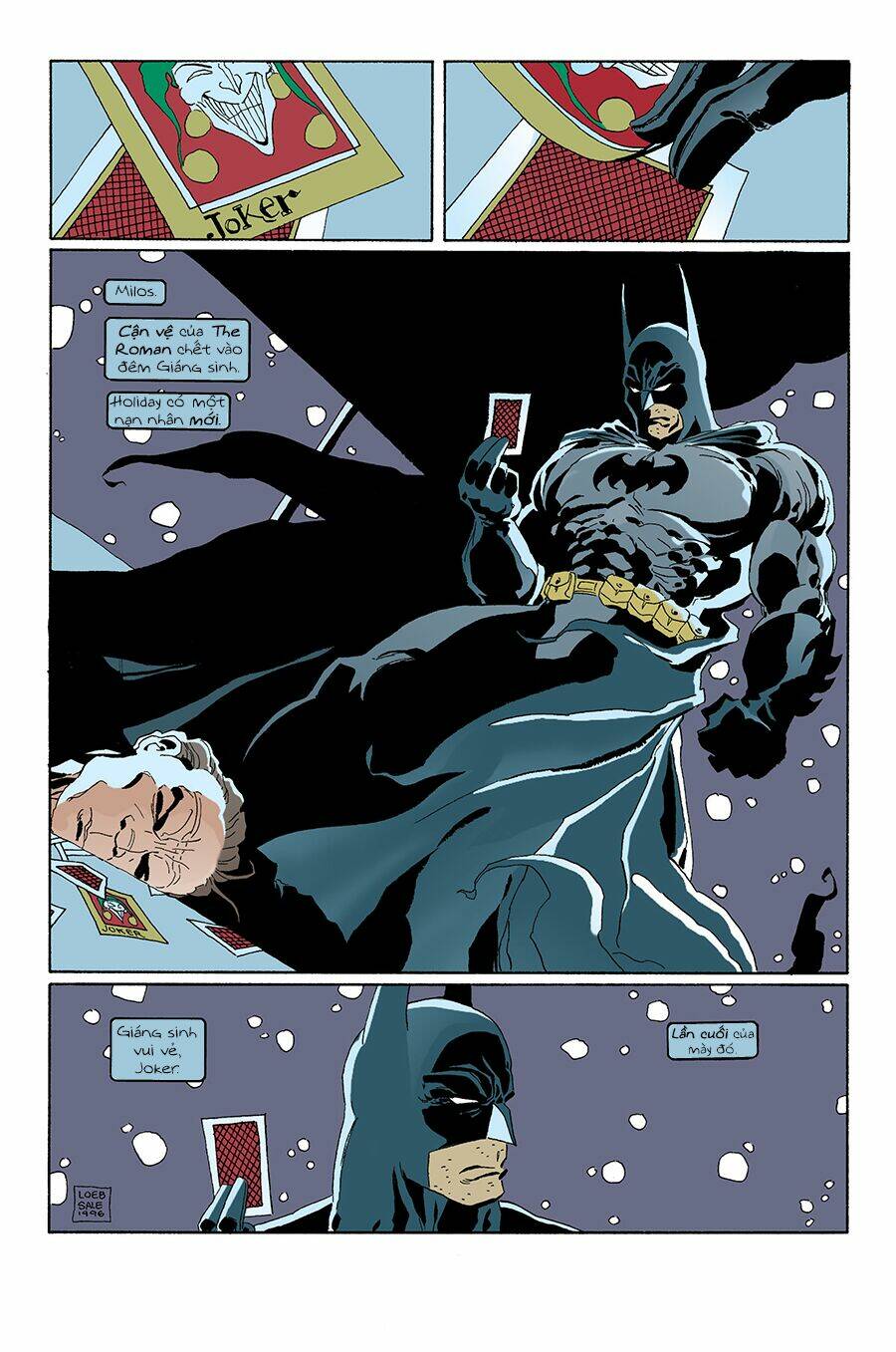 Batman: The Long Halloween chapter 3 22