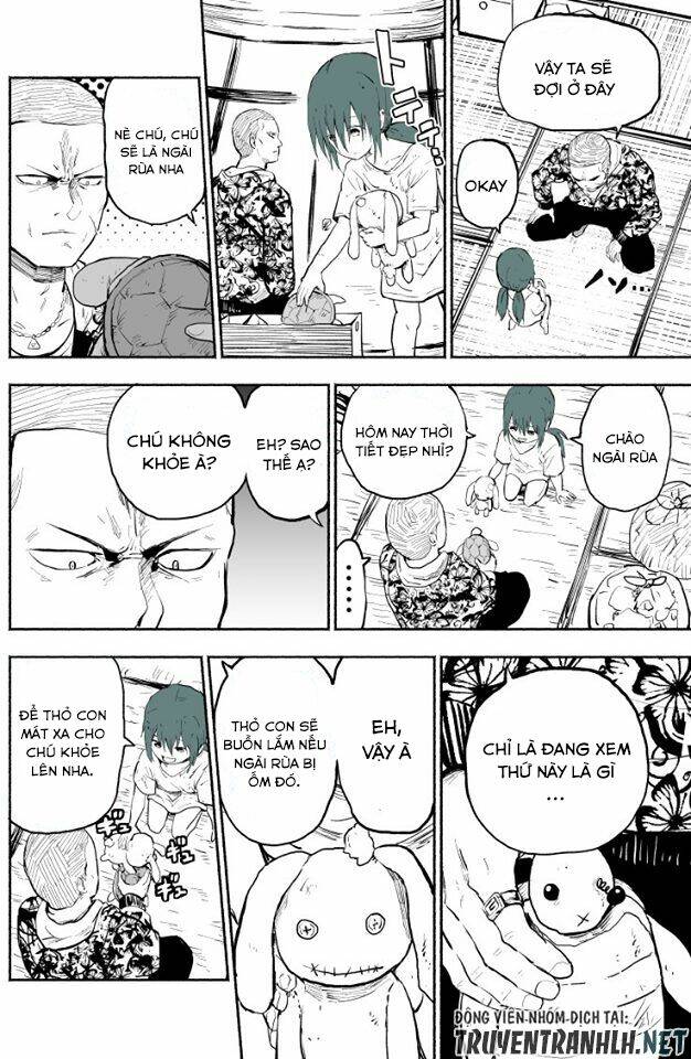 the shocking reality of a loan shark collecting money chapter 1 4