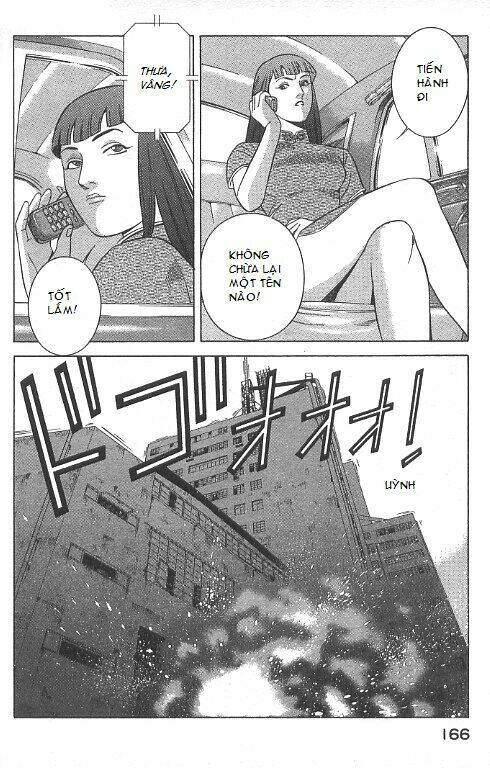 yugo - kẻ thương thuyết chapter 32 31