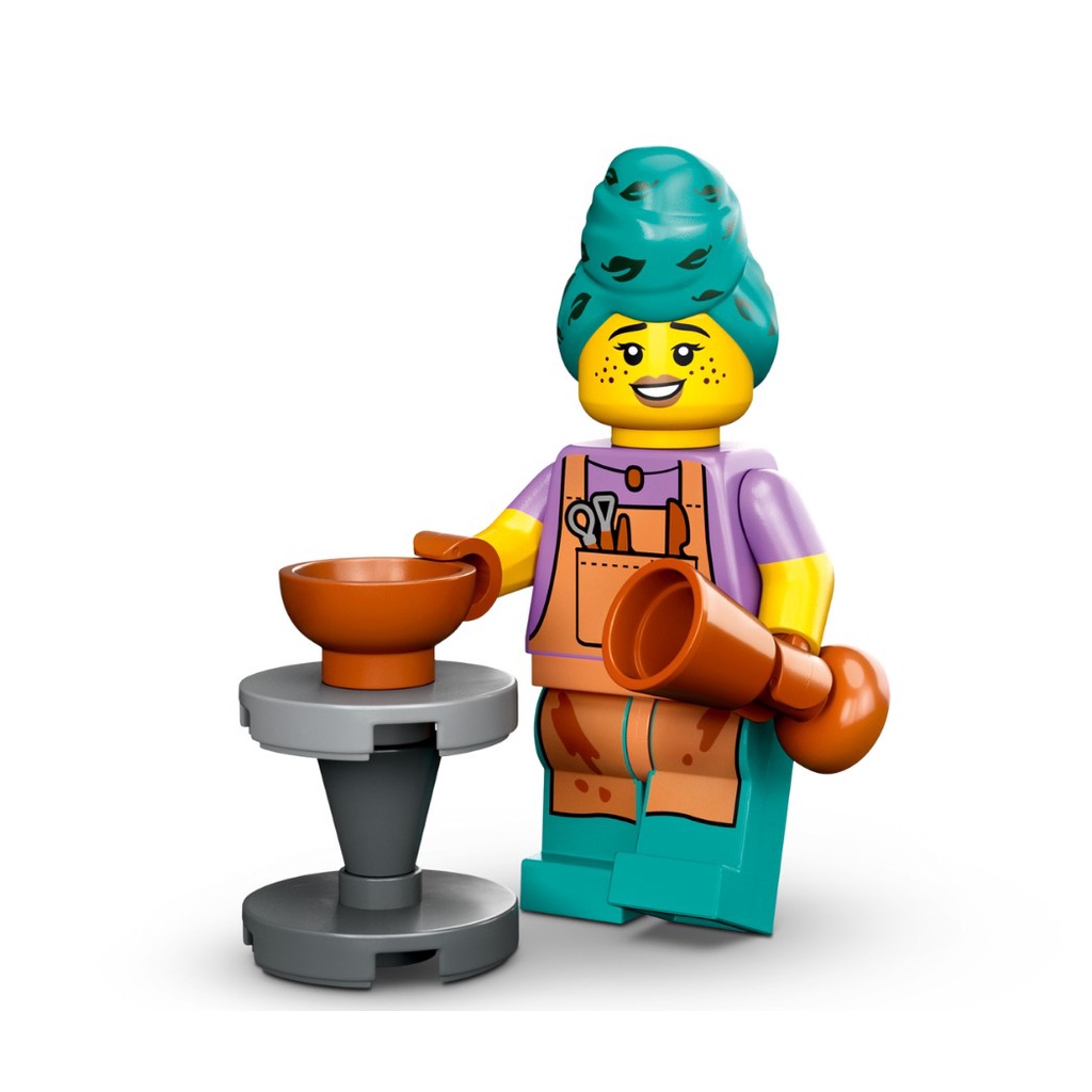 LEGO Minifigure 71037 Đồ chơi lắp ráp Nhân Vật LEGO Số 24 (8 Chi Tiết)