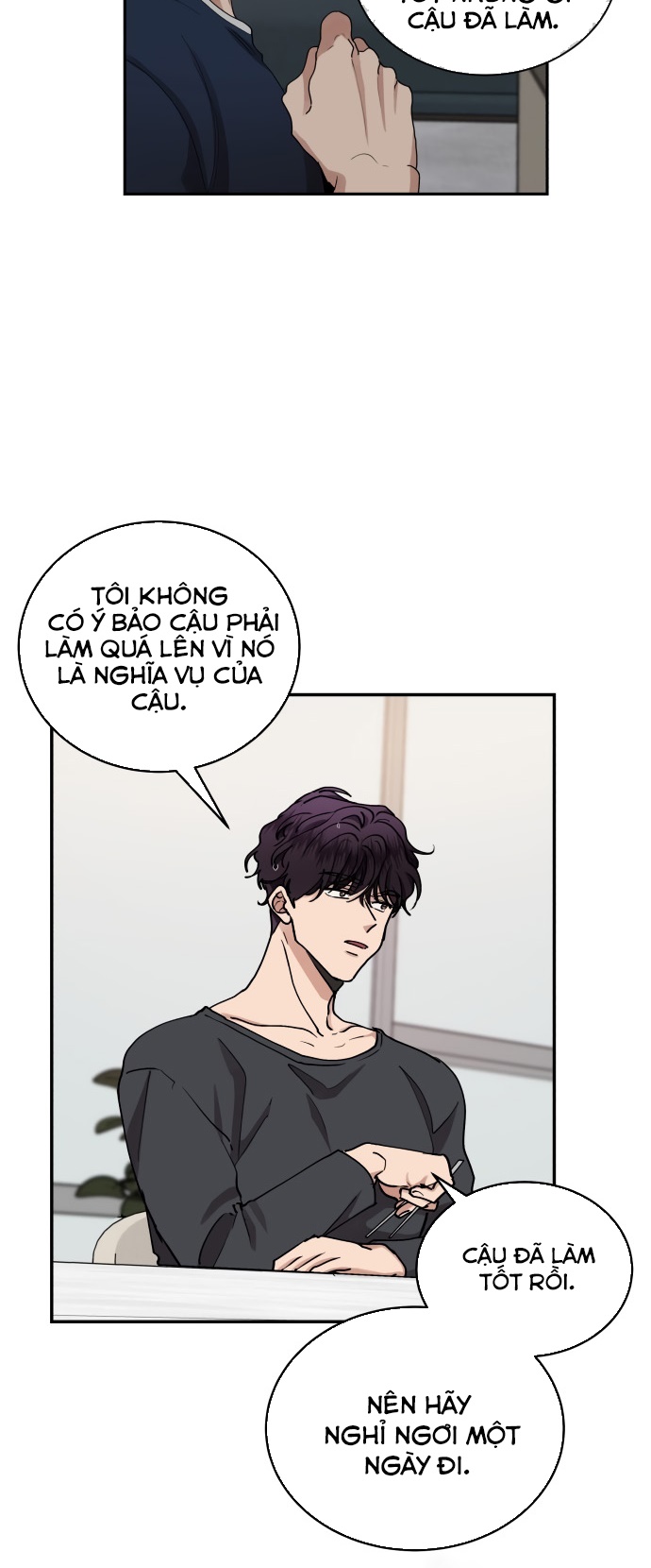 cặp đôi oan gia ngõ hẹp chapter 32 18