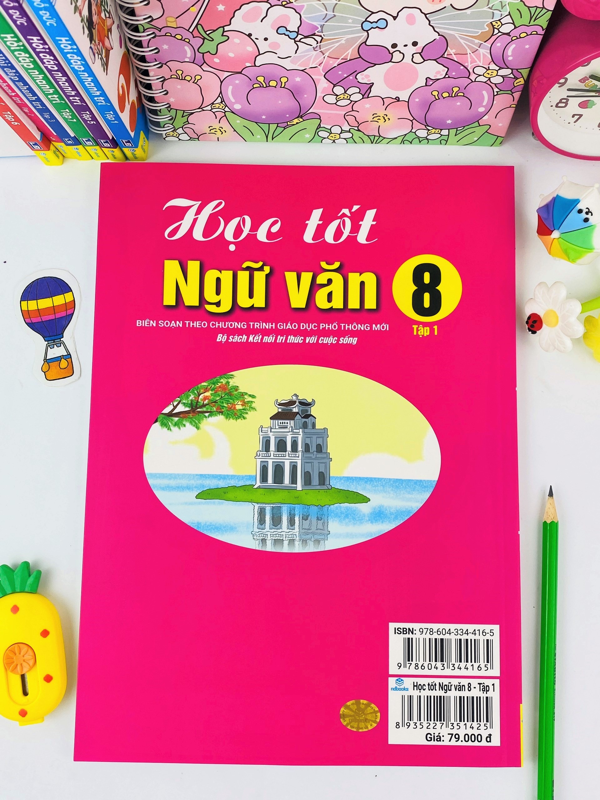 Sách - Học Tốt Ngữ Văn 8 - Biên soạn theo chương trình GDPT mới Kết Nối - ndbooks