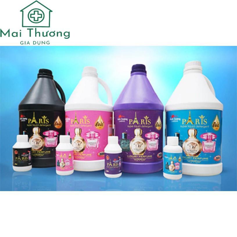Nước Giặt Paris Hương Hoa Pháp Chai 3,6LGiặt Xả 2 Trong 1