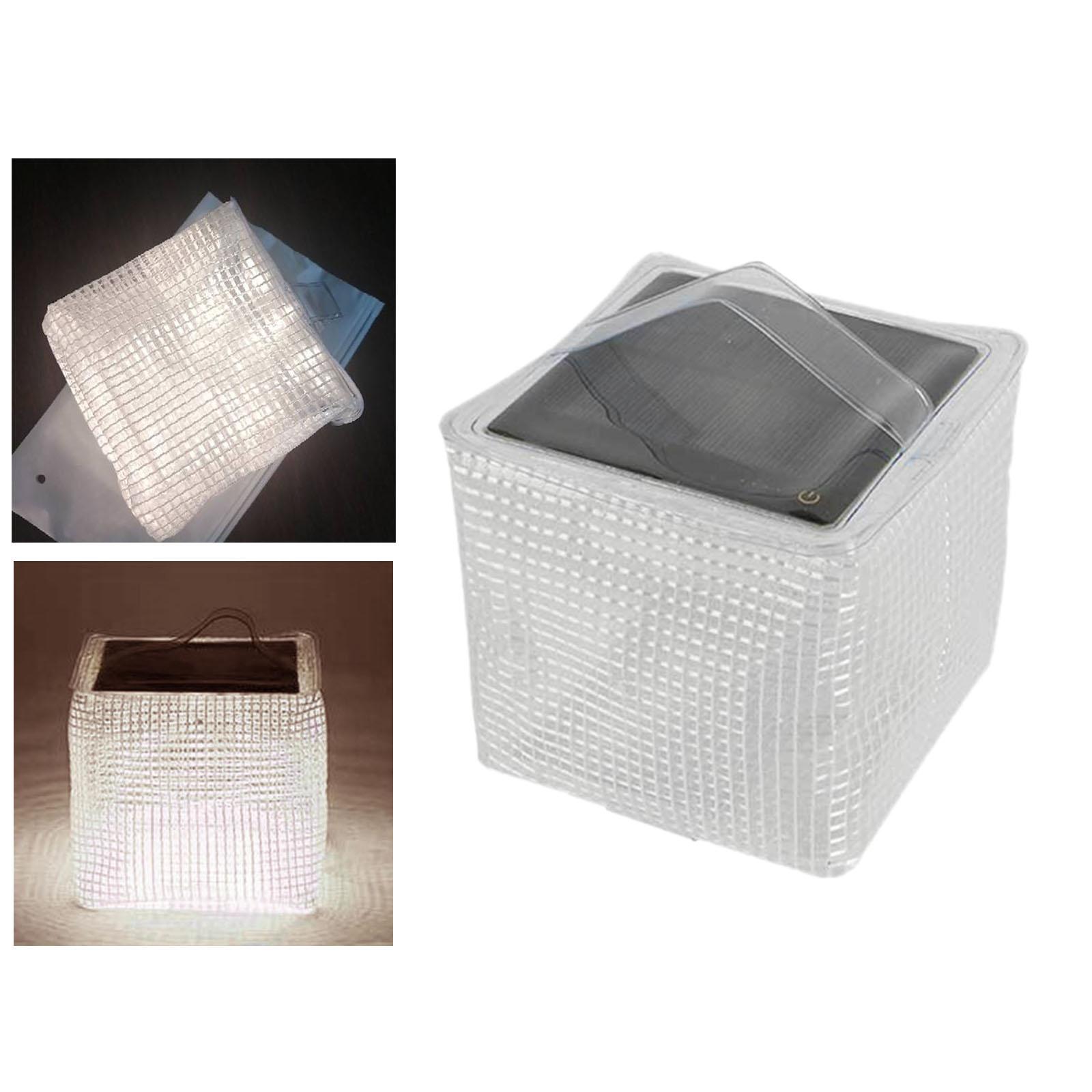 Solar Inflatable Light Lantern Camping Lamp LED Lights