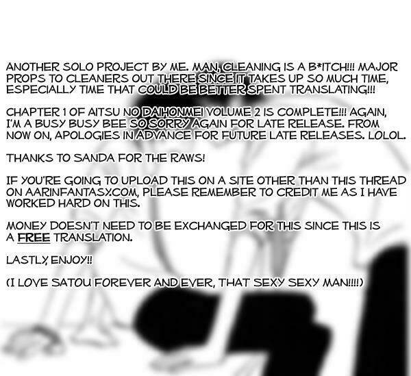 người cậu thích nhất chapter 5 1