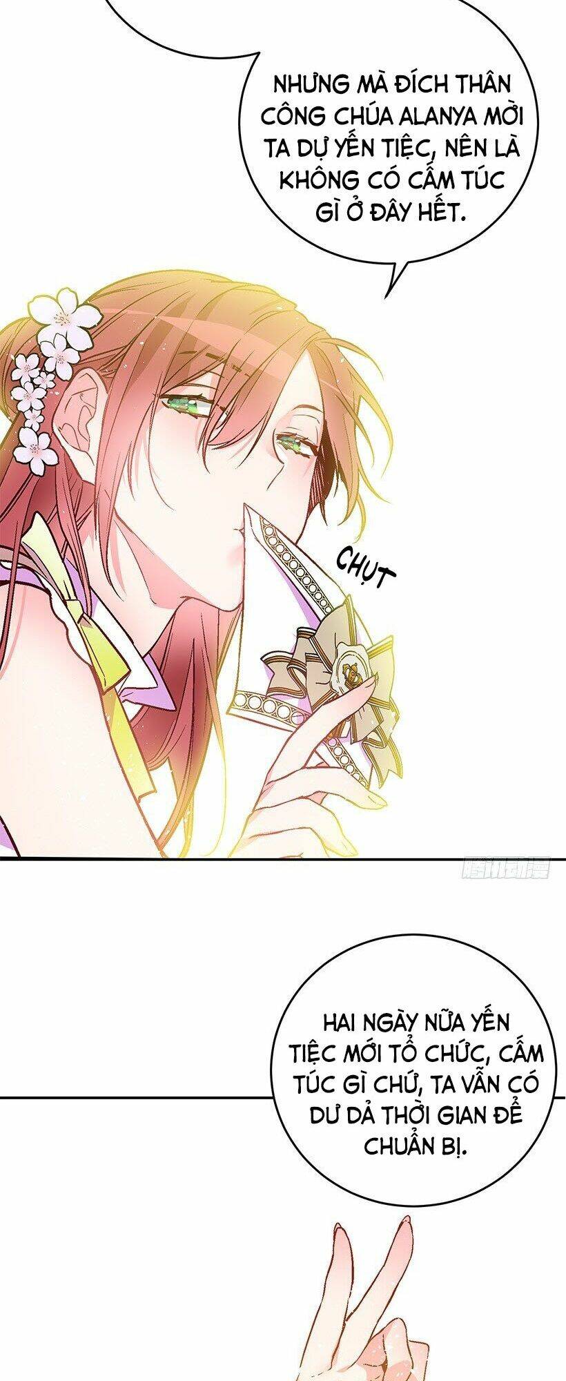 hung mãnh tiểu thư chapter 22 14