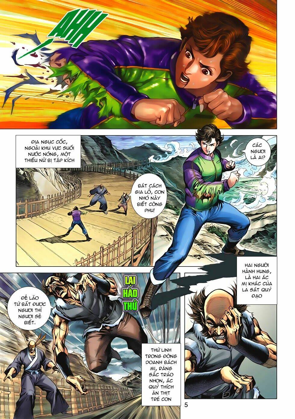 tân tác long hổ môn chapter 623 5