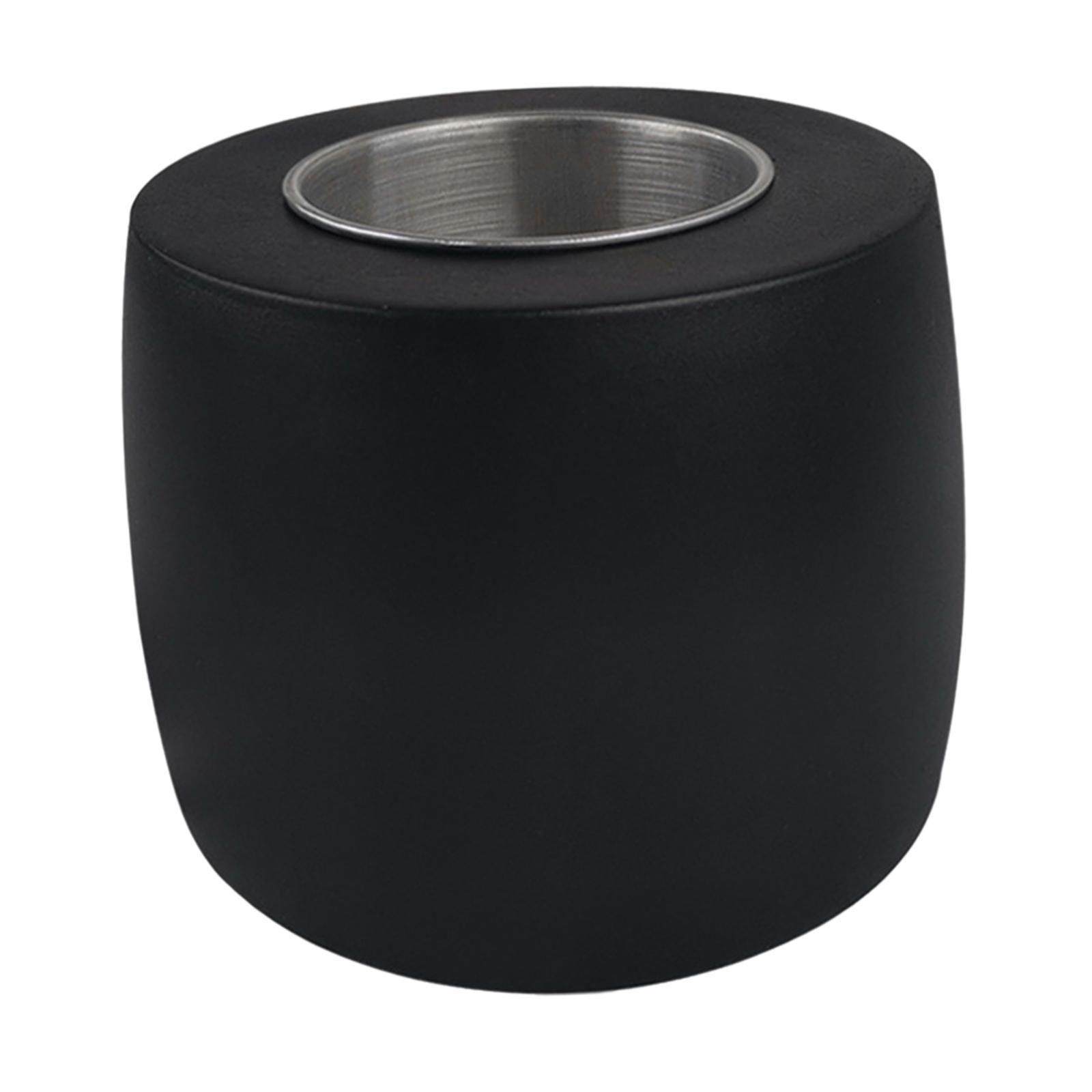 Tabletop Bio Ethanol Fireplace Bowls Concrete Burning Table Top Firepit Pits for Garden Parties