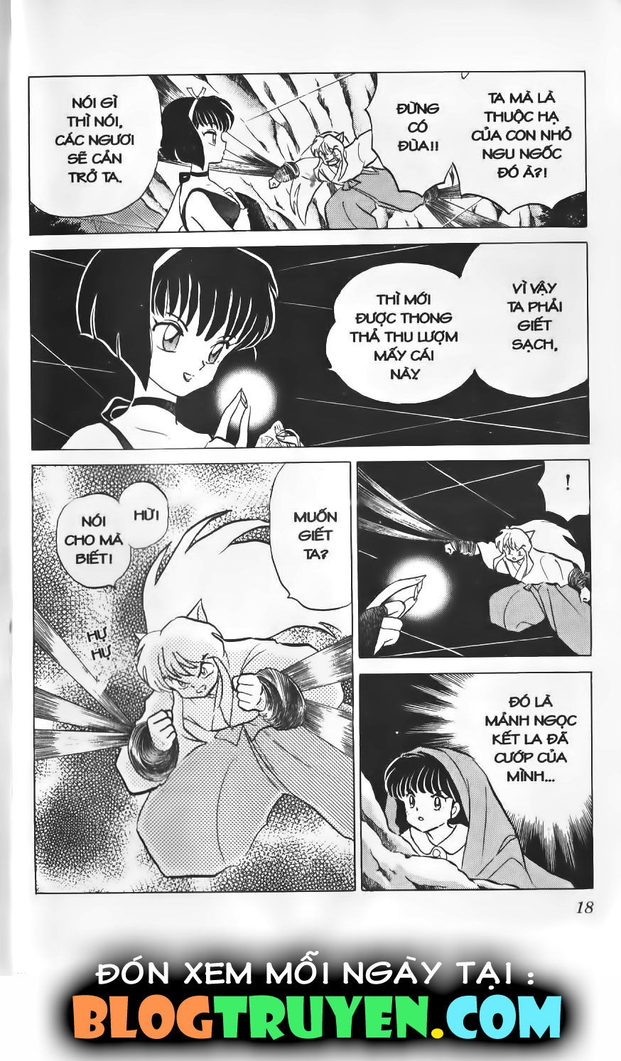 khuyển dạ xoa bản đẹp chapter 2.1 16