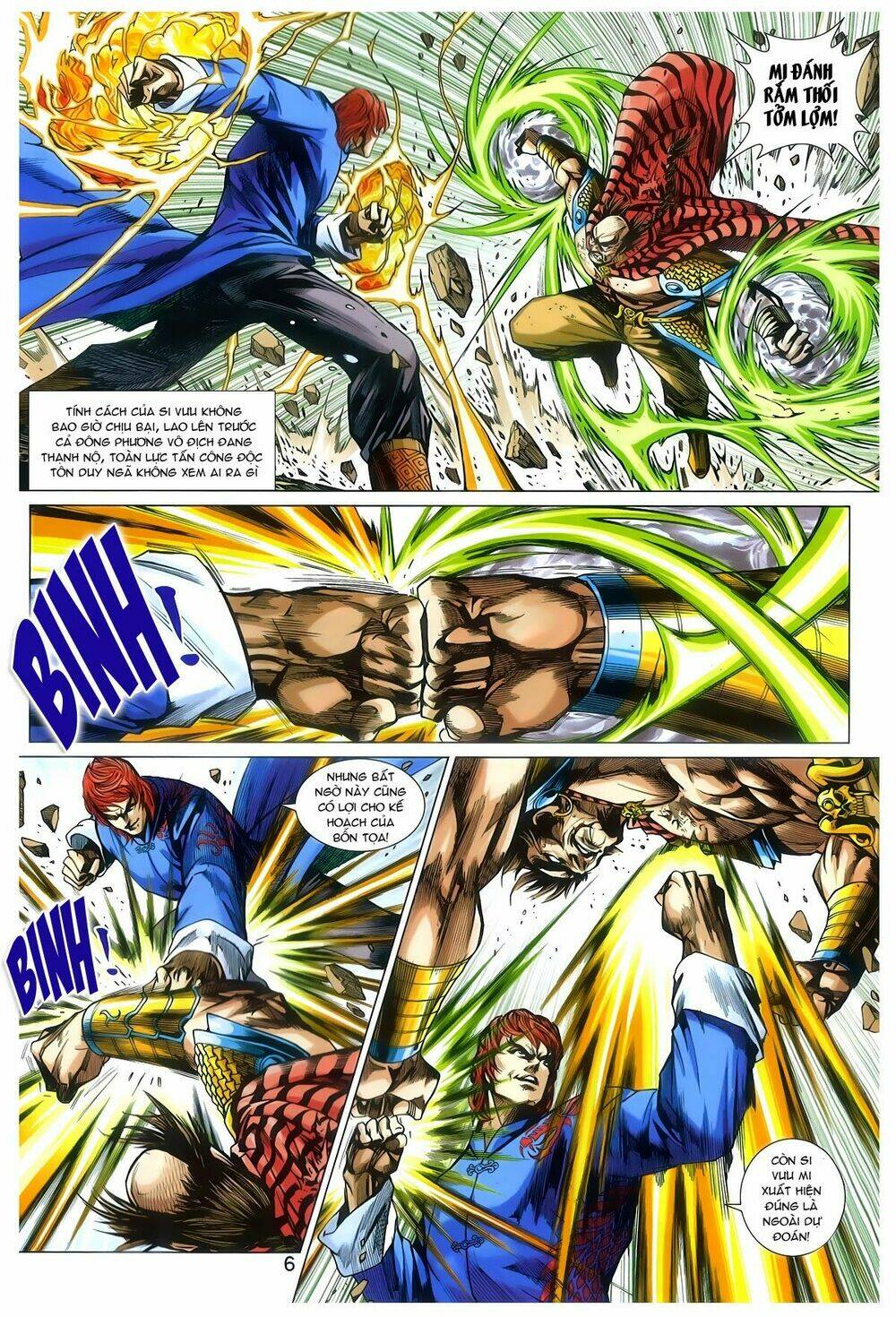 tân tác long hổ môn chapter 775 6