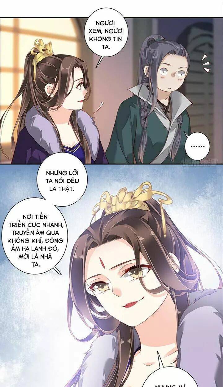 hoàng hậu ương bướng chapter 128 13