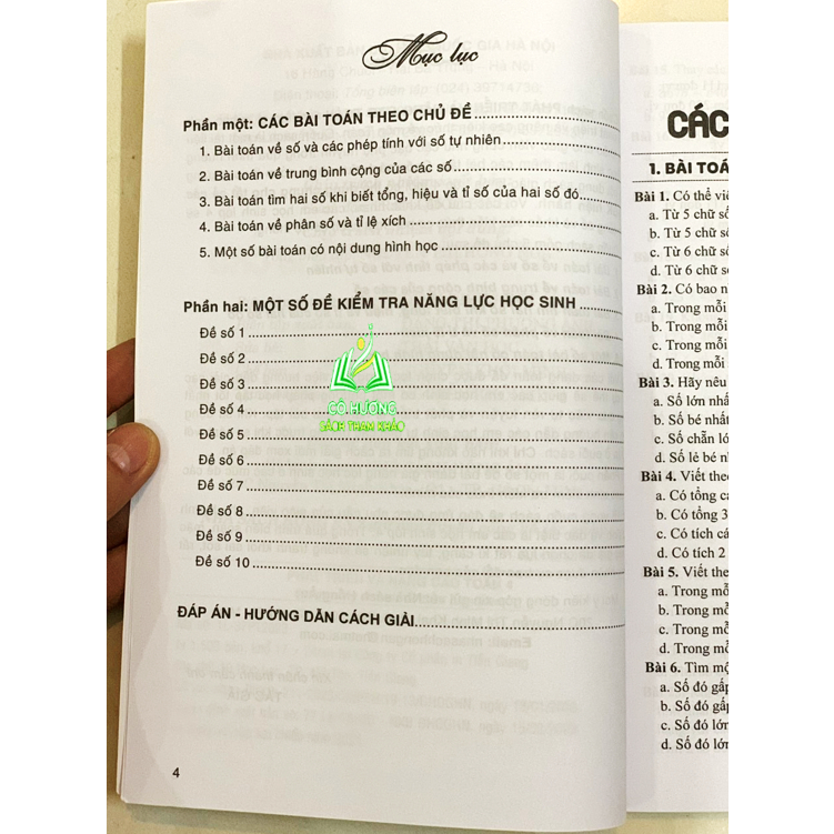 Sách - Phát triển & nâng cao toán 4
