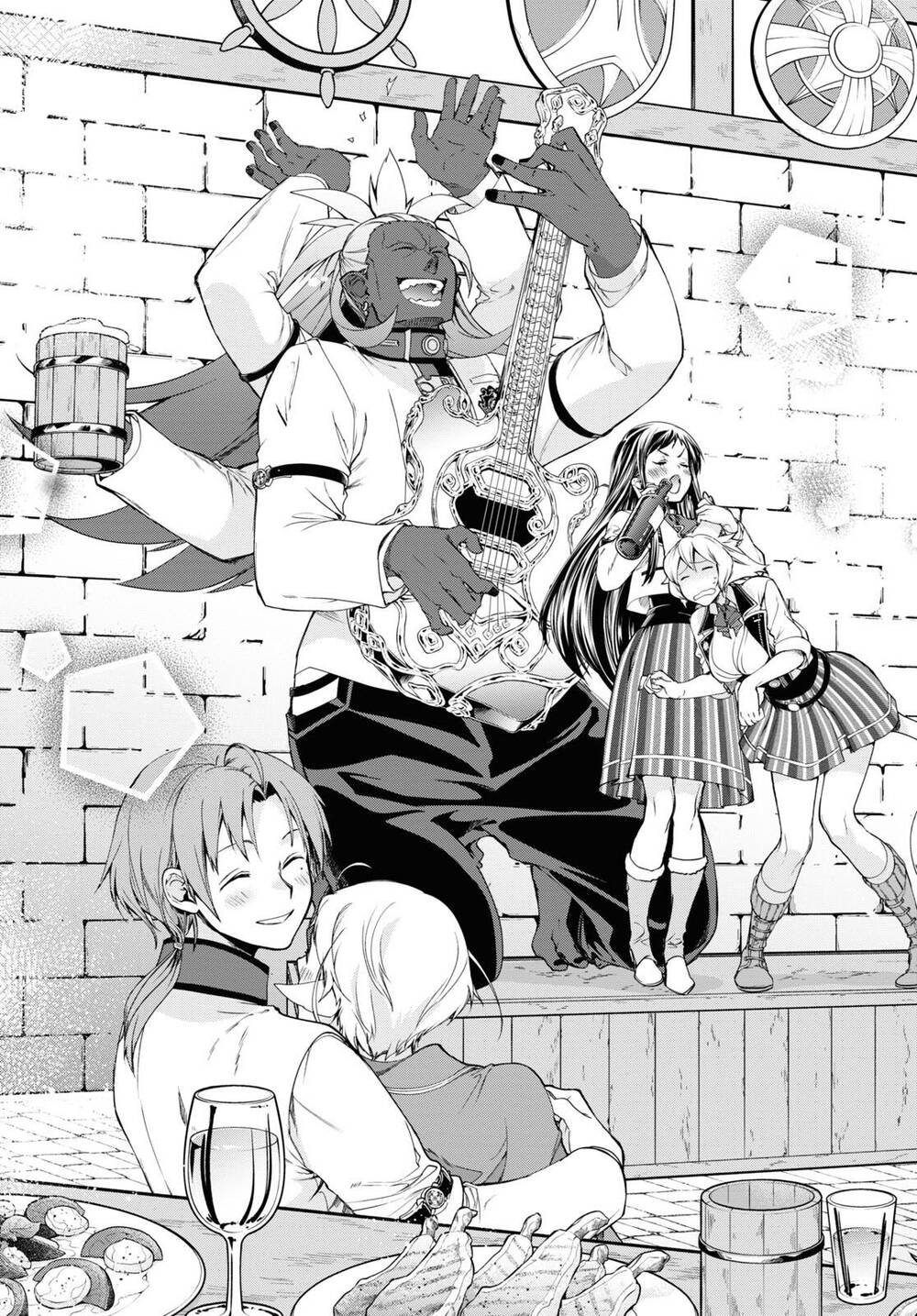 thất nghiệp chuyển sinh - làm lại hết sức chapter 86 25