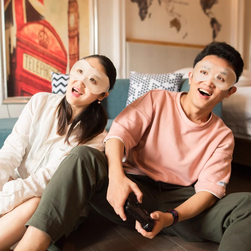 Mặt Nạ Hơi Nóng Xiaomi Youpin Ardor AD-CE021905 Cho Mắt Bằng TPU Hỗ Trợ Cải Thiện Và Giảm Mệt Mỏi Mắt