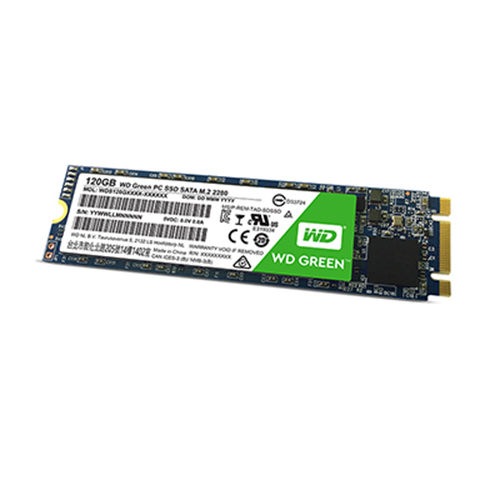 Ổ cứng SSD WD Green 120GB M.2 2280 SATA III [ Chính Hãng ]