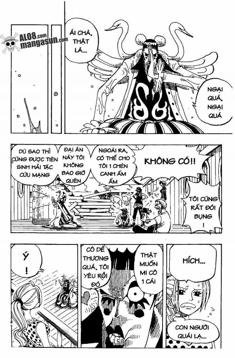 đảo hải tặc - one piece chapter 156 8